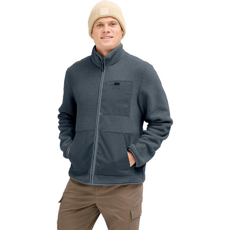 Maier Sports Maier Sports Racka Plus M Fleecejacke Herren - Dunkelgrau035 - 2 | SportScheck