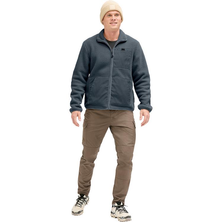 Maier Sports Maier Sports Racka Plus M Fleecejacke Herren - Dunkelgrau035 - 4 | SportScheck