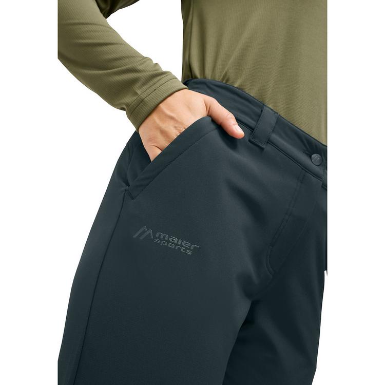 Maier Sports Maier Sports Essential Flex W Trekkinghose Damen - Dunkelgrau035 - 0 | SportScheck