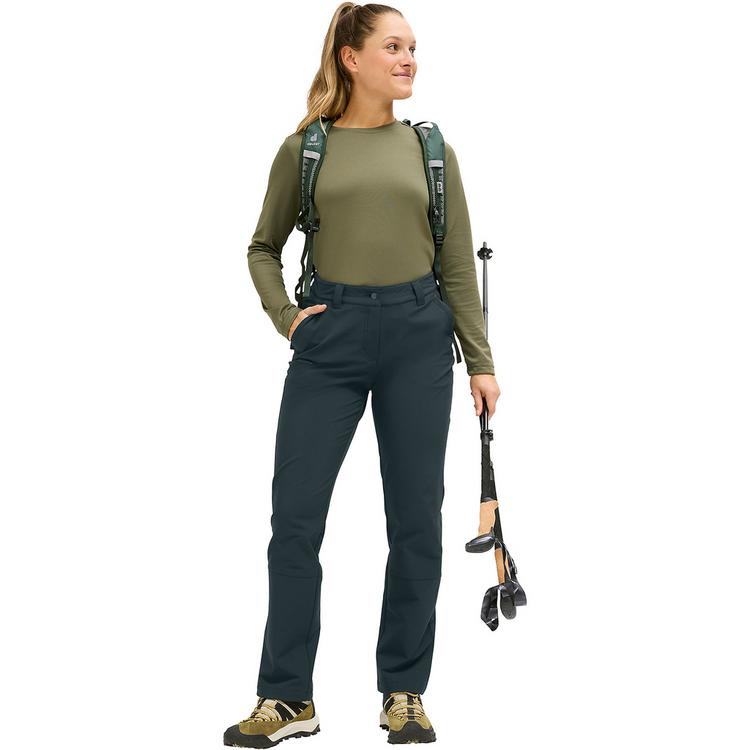 Maier Sports Maier Sports Essential Flex W Trekkinghose Damen - Dunkelgrau035 - 2 | SportScheck