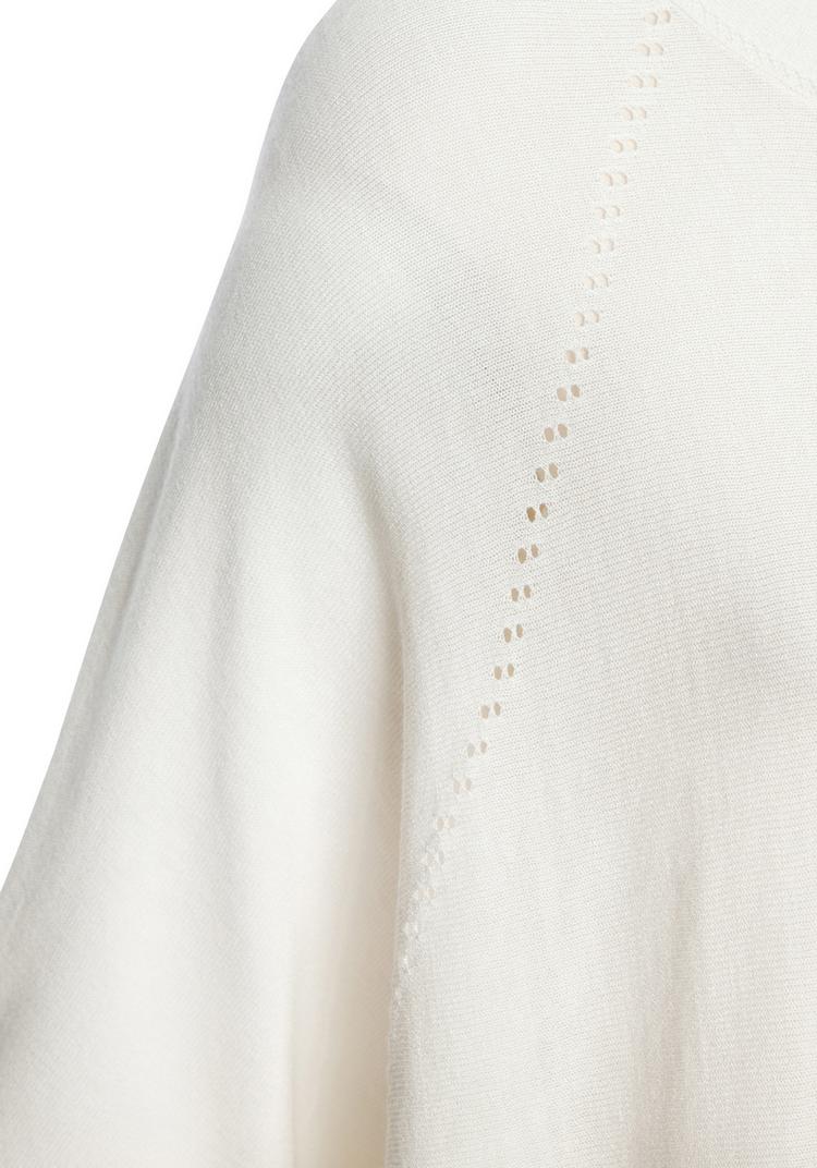 Vivance by Lascana Vivance by Lascana Kurzarmshirt T-Shirt Damen - creme - 0 | SportScheck