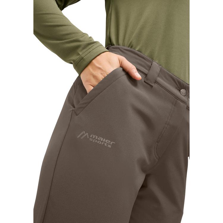 Maier Sports Maier Sports Essential Flex W Trekkinghose Damen - Hellbraun821 - 0 | SportScheck