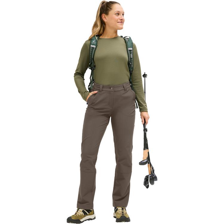 Maier Sports Maier Sports Essential Flex W Trekkinghose Damen - Hellbraun821 - 2 | SportScheck
