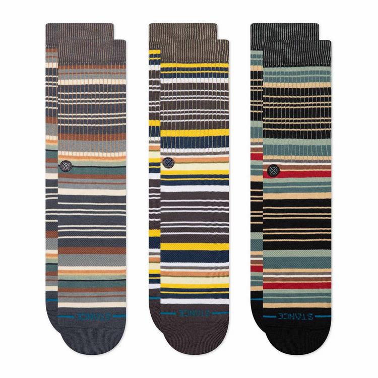 Stance Stance Socken Socken - Schwarz/Braun/Blau - 1 | SportScheck