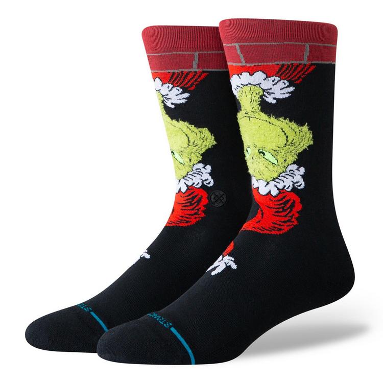 Stance Stance Socken Socken - Schwarz/Gr&uuml;n/Rot - 0 | SportScheck