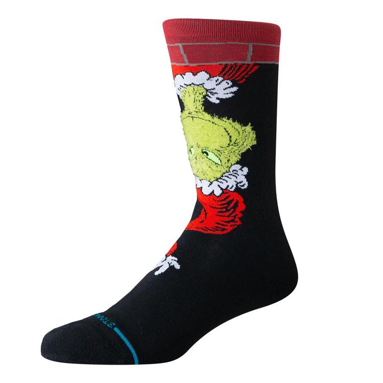 Stance Stance Socken Socken - Schwarz/Gr&uuml;n/Rot - 0 | SportScheck