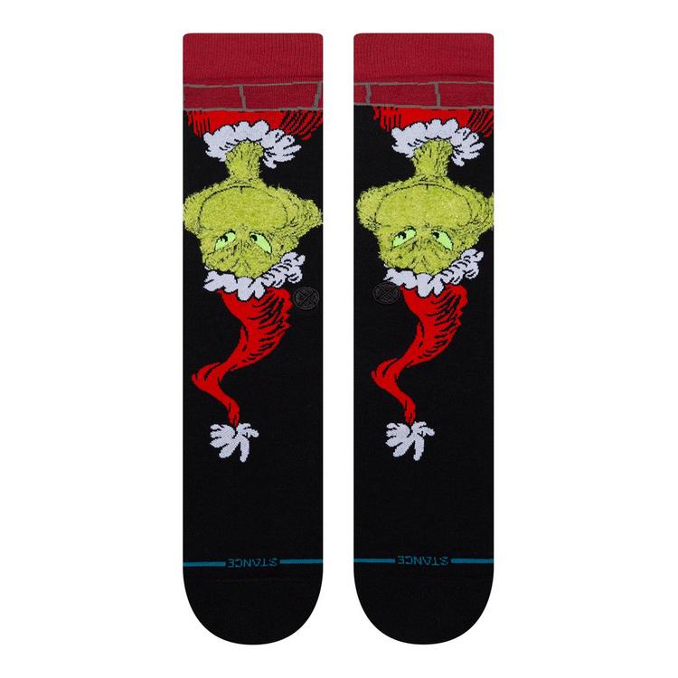 Stance Stance Socken Socken - Schwarz/Gr&uuml;n/Rot - 1 | SportScheck