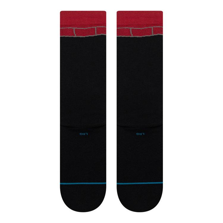 Stance Stance Socken Socken - Schwarz/Gr&uuml;n/Rot - 2 | SportScheck
