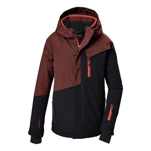 KILLTEC Skijacke mit Kapuze Skijacke Kinder