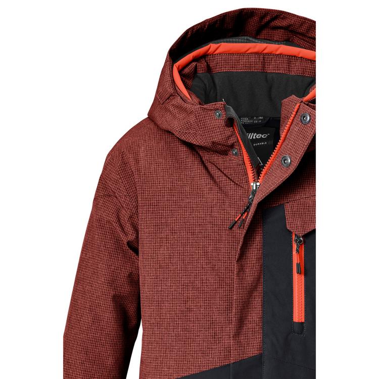 KILLTEC KILLTEC Skijacke mit Kapuze Skijacke Kinder - Kastanie - 1 | SportScheck