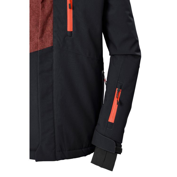 KILLTEC KILLTEC Skijacke mit Kapuze Skijacke Kinder - Kastanie - 2 | SportScheck
