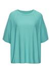 Vivance by Lascana Kurzarmshirt T-Shirt Damen - t&uuml;rkis