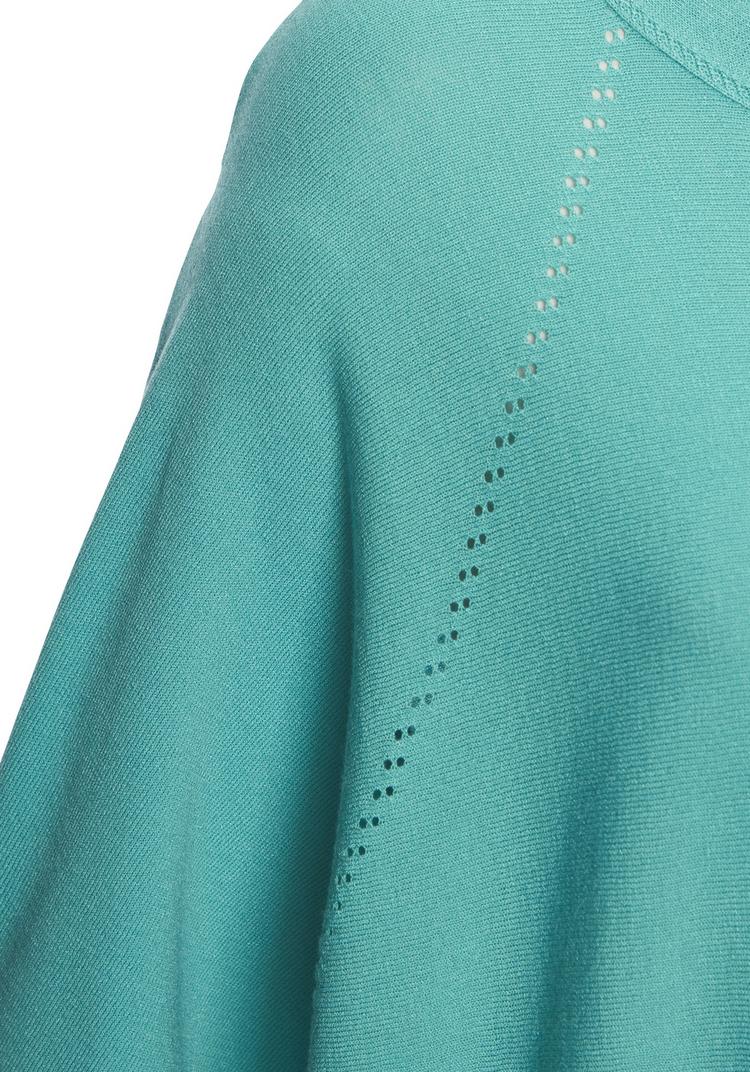 Vivance by Lascana Vivance by Lascana Kurzarmshirt T-Shirt Damen - t&uuml;rkis - 0 | SportScheck