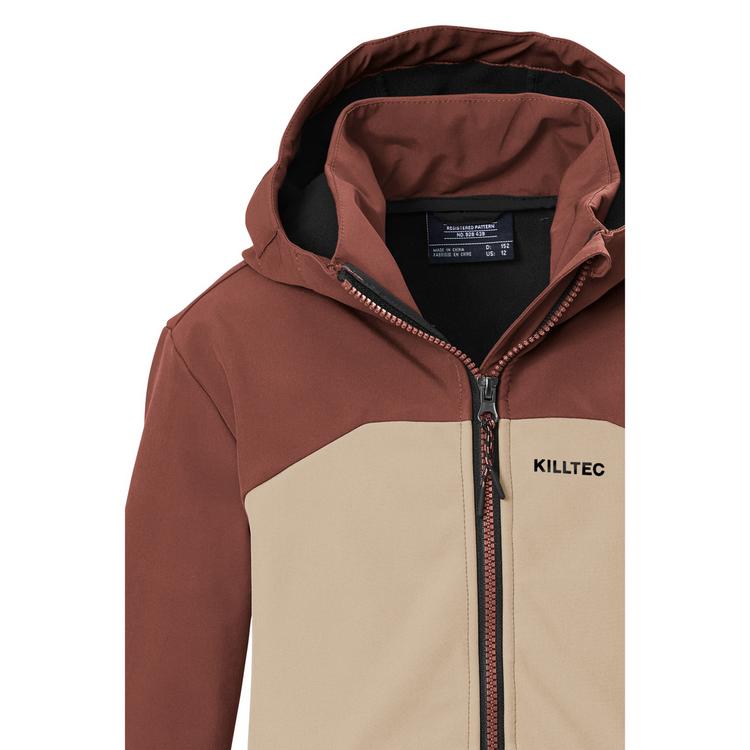 KILLTEC KILLTEC Softshelljacke mit Kapuze Softshelljacke Kinder - Kastanie - 1 | SportScheck