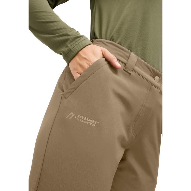 Maier Sports Maier Sports Essential Flex W Trekkinghose Damen - Hellbraun - 0 | SportScheck