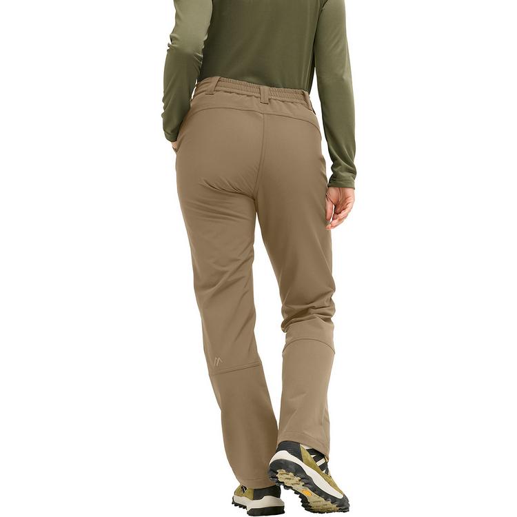 Maier Sports Maier Sports Essential Flex W Trekkinghose Damen - Hellbraun - 1 | SportScheck