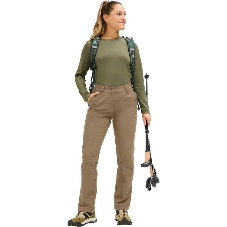 Maier Sports Maier Sports Essential Flex W Trekkinghose Damen - Hellbraun - 2 | SportScheck