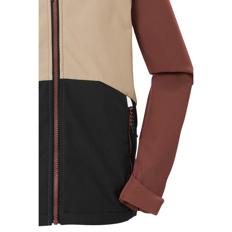 KILLTEC KILLTEC Softshelljacke mit Kapuze Softshelljacke Kinder - Kastanie - 2 | SportScheck