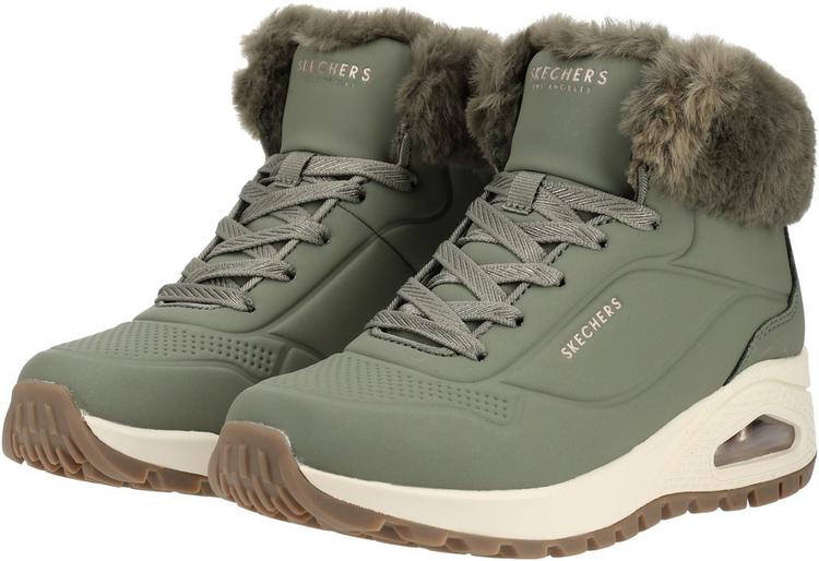 Skechers Skechers UNO RUGGED ARCTIC AVENUE Sneaker Damen - Oliv - 0 | SportScheck