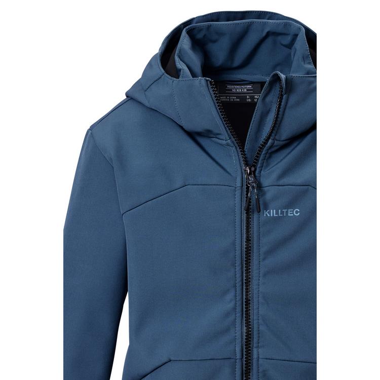 KILLTEC KILLTEC Softshelljacke mit Kapuze Softshelljacke Kinder - Blau - 1 | SportScheck