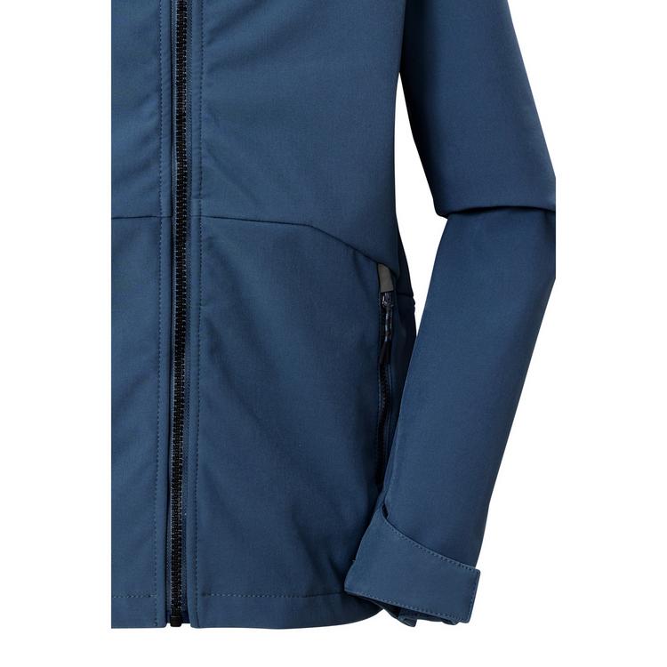 KILLTEC KILLTEC Softshelljacke mit Kapuze Softshelljacke Kinder - Blau - 2 | SportScheck