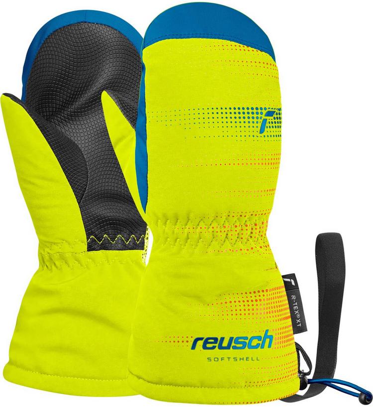 Reusch Reusch Maxi R-TEX&reg; XT Mitten Handschuh - 2849 safety yell/brill blue - 0 | SportScheck