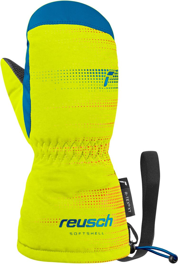 Reusch Reusch Maxi R-TEX&reg; XT Mitten Handschuh - 2849 safety yell/brill blue - 0 | SportScheck