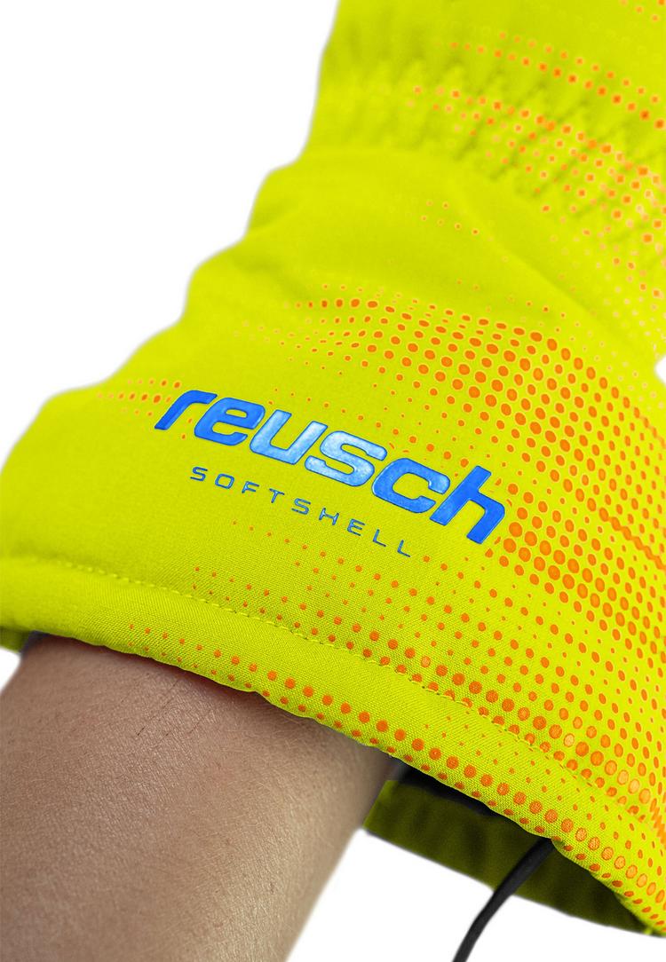 Reusch Reusch Maxi R-TEX&reg; XT Mitten Handschuh - 2849 safety yell/brill blue - 4 | SportScheck