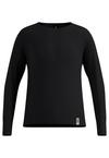 Odlo Active X-Warm Kids Base Layer Shirt Funktionsshirt Kinder - black(15000)