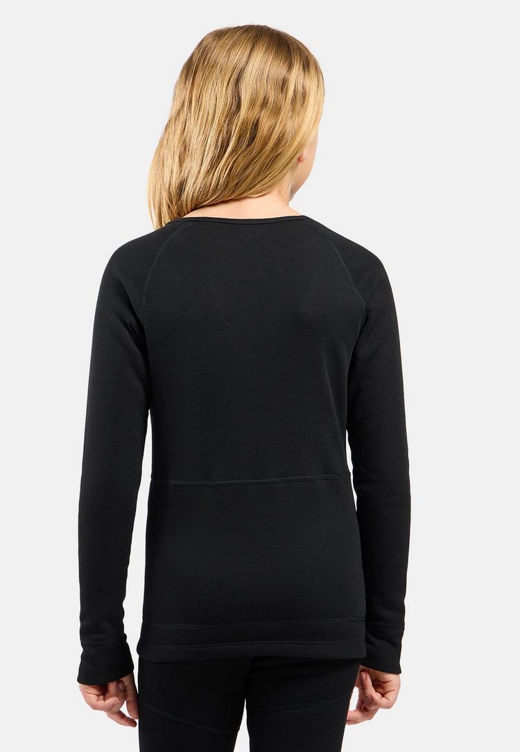Odlo Odlo Active X-Warm Kids Base Layer Shirt Funktionsshirt Kinder - black(15000) - 1 | SportScheck