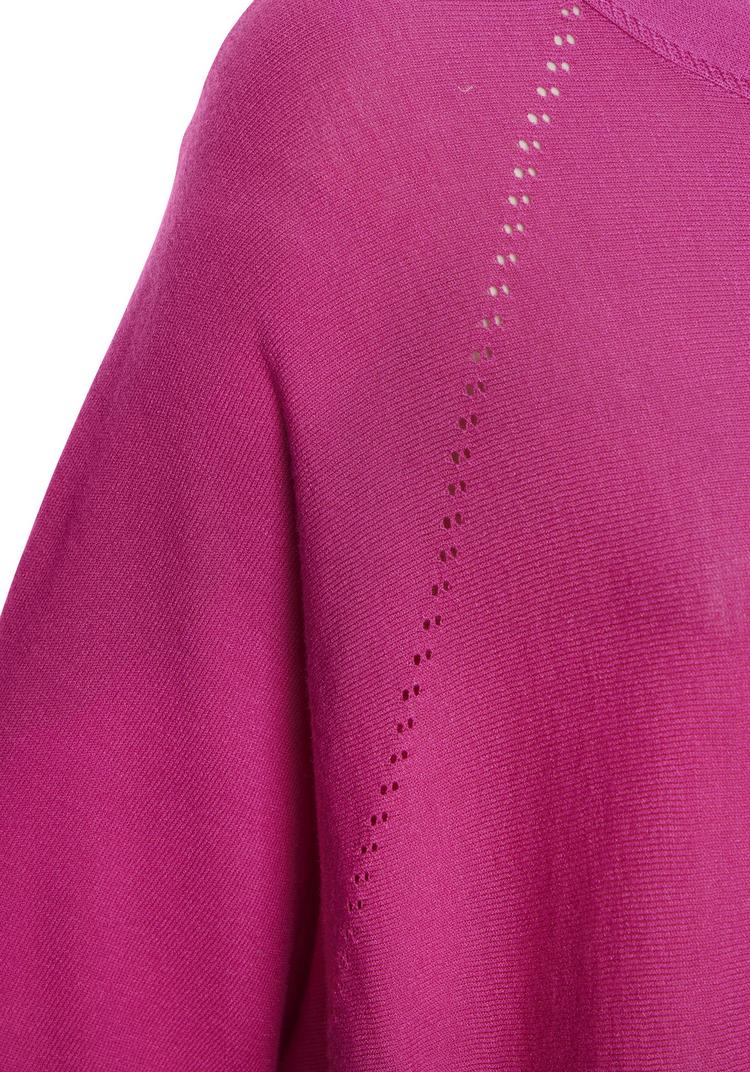 Vivance by Lascana Vivance by Lascana Kurzarmshirt T-Shirt Damen - fuchsia - 0 | SportScheck