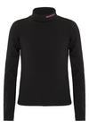 Chiemsee Shirt Langarmshirt M&auml;dchen - 90 Black