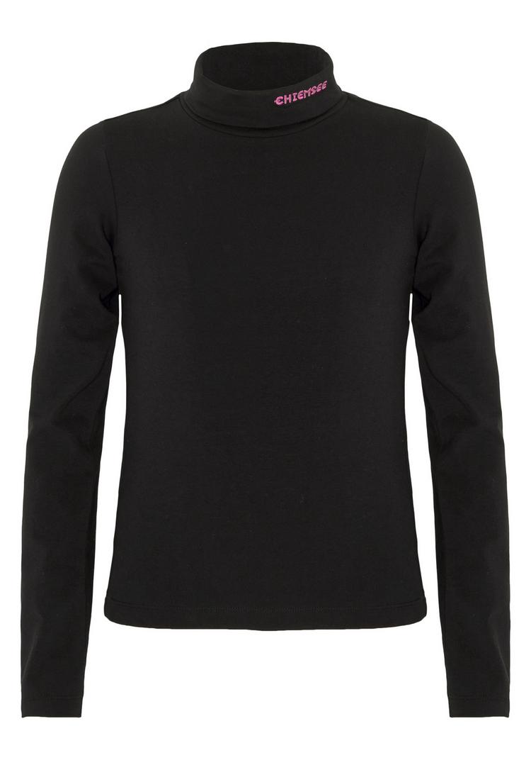 Chiemsee Chiemsee Shirt Langarmshirt M&auml;dchen - 90 Black - 0 | SportScheck