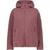 CMP WOMAN JACKET FIX HOOD Langarmshirt Damen - Bordeaux432