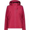 CMP WOMAN JACKET ZIP HOOD DETACHBLE INN Funktionsjacke Damen - Dunkelrot421