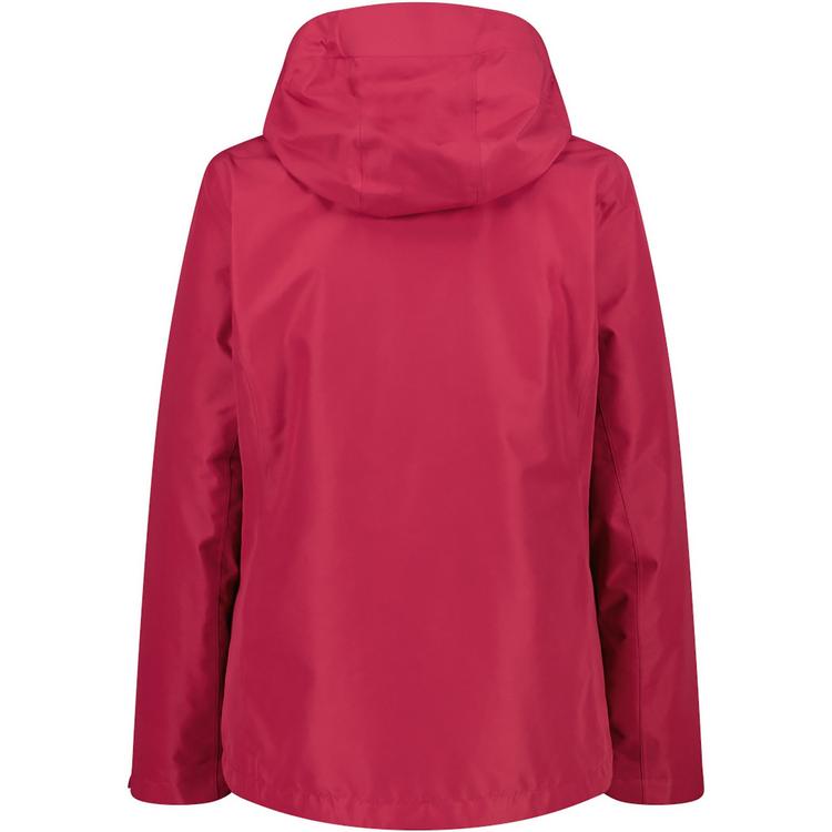 CMP CMP WOMAN JACKET ZIP HOOD DETACHBLE INN Funktionsjacke Damen - Dunkelrot421 - 0 | SportScheck