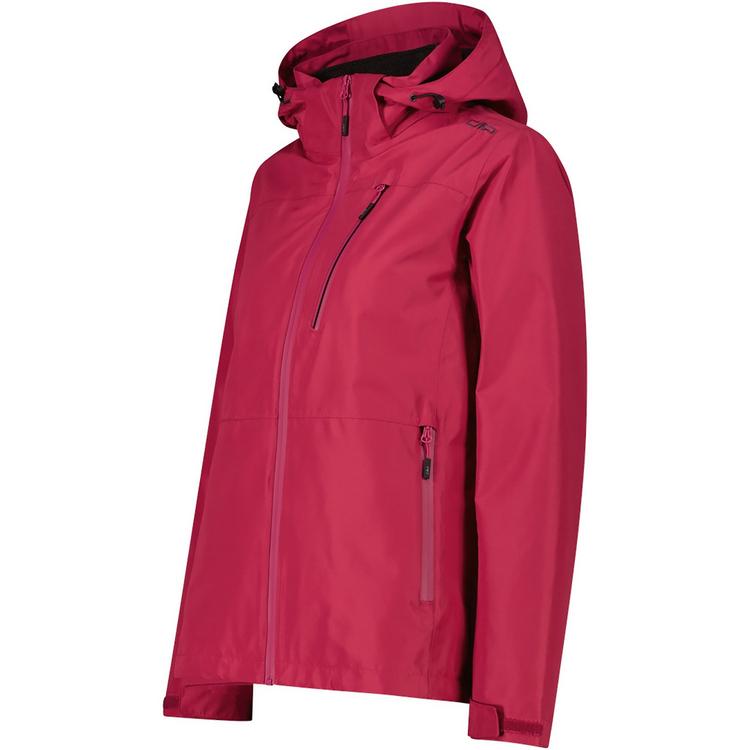 CMP CMP WOMAN JACKET ZIP HOOD DETACHBLE INN Funktionsjacke Damen - Dunkelrot421 - 1 | SportScheck