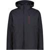 CMP MAN JACKET ZIP HOOD DETACHABLE INN. Funktionsjacke Herren - Anthrazit0530