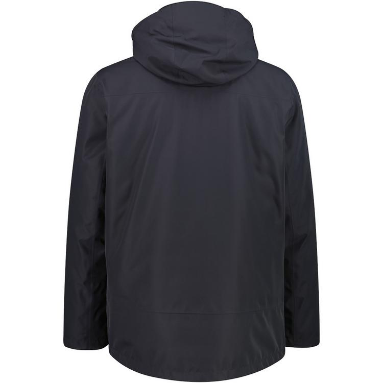 CMP CMP MAN JACKET ZIP HOOD DETACHABLE INN. Funktionsjacke Herren - Anthrazit0530 - 0 | SportScheck