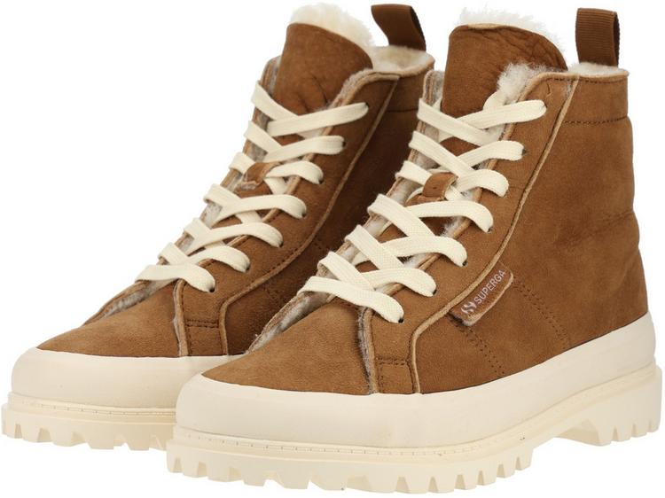 Superga Superga 2341 ALPINA SHEARLING Stiefel - Braun - 0 | SportScheck