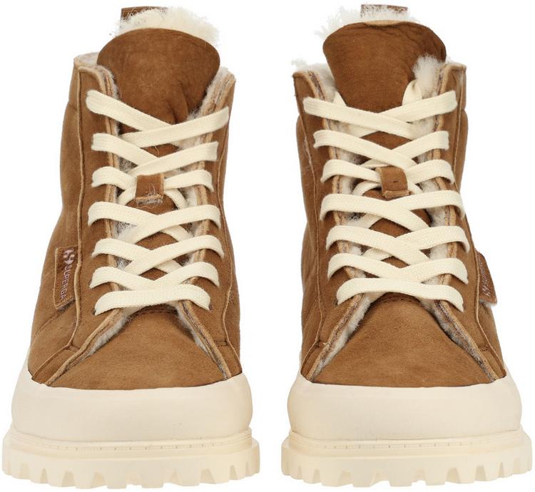 Superga Superga 2341 ALPINA SHEARLING Stiefel - Braun - 1 | SportScheck