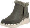 Skechers WILSHIRE BLVD FRESH ZIP Stiefel Damen - Oliv