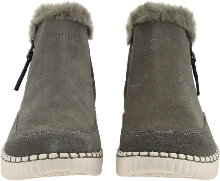 Skechers Skechers WILSHIRE BLVD FRESH ZIP Stiefel Damen - Oliv - 1 | SportScheck