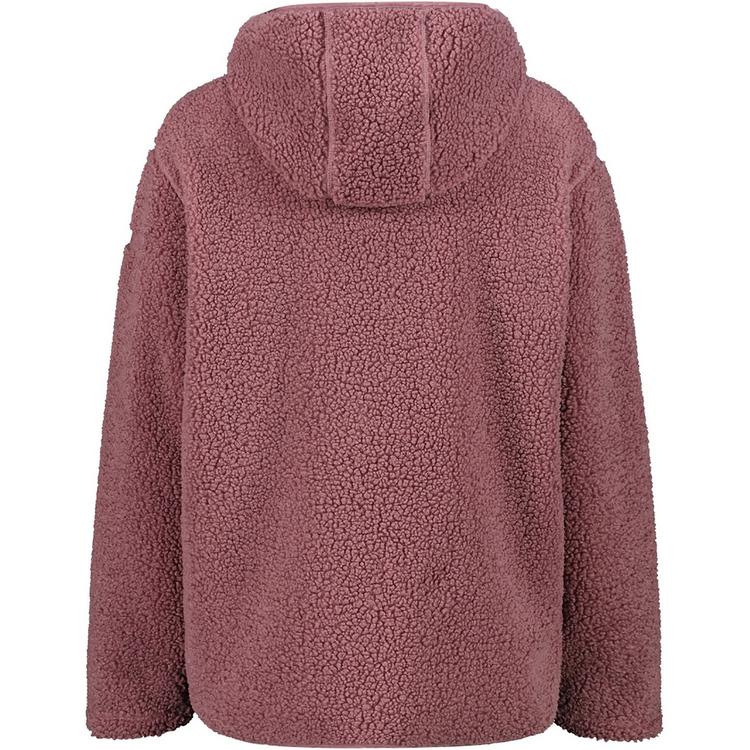 CMP CMP WOMAN JACKET FIX HOOD Langarmshirt Damen - Bordeaux432 - 0 | SportScheck