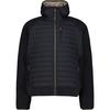 CMP MAN JACKET HYBRID FIX HOOD Hoodie Herren - Anthrazit0530