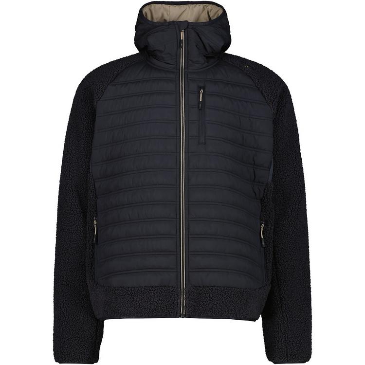 CMP CMP MAN JACKET HYBRID FIX HOOD Hoodie Herren - Anthrazit0530 - 0 | SportScheck