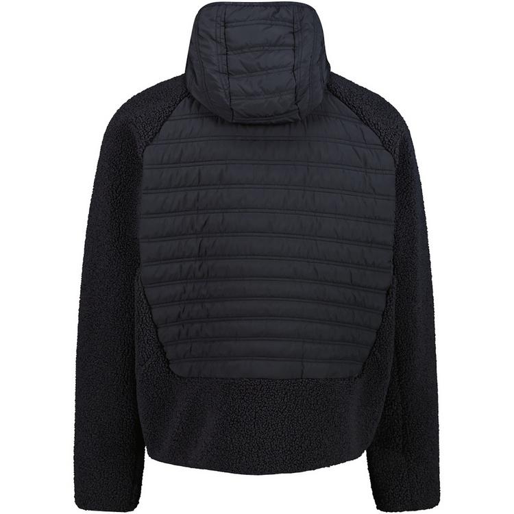 CMP CMP MAN JACKET HYBRID FIX HOOD Hoodie Herren - Anthrazit0530 - 0 | SportScheck