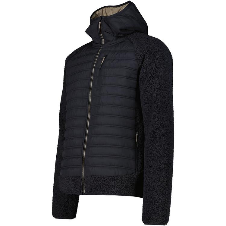 CMP CMP MAN JACKET HYBRID FIX HOOD Hoodie Herren - Anthrazit0530 - 1 | SportScheck