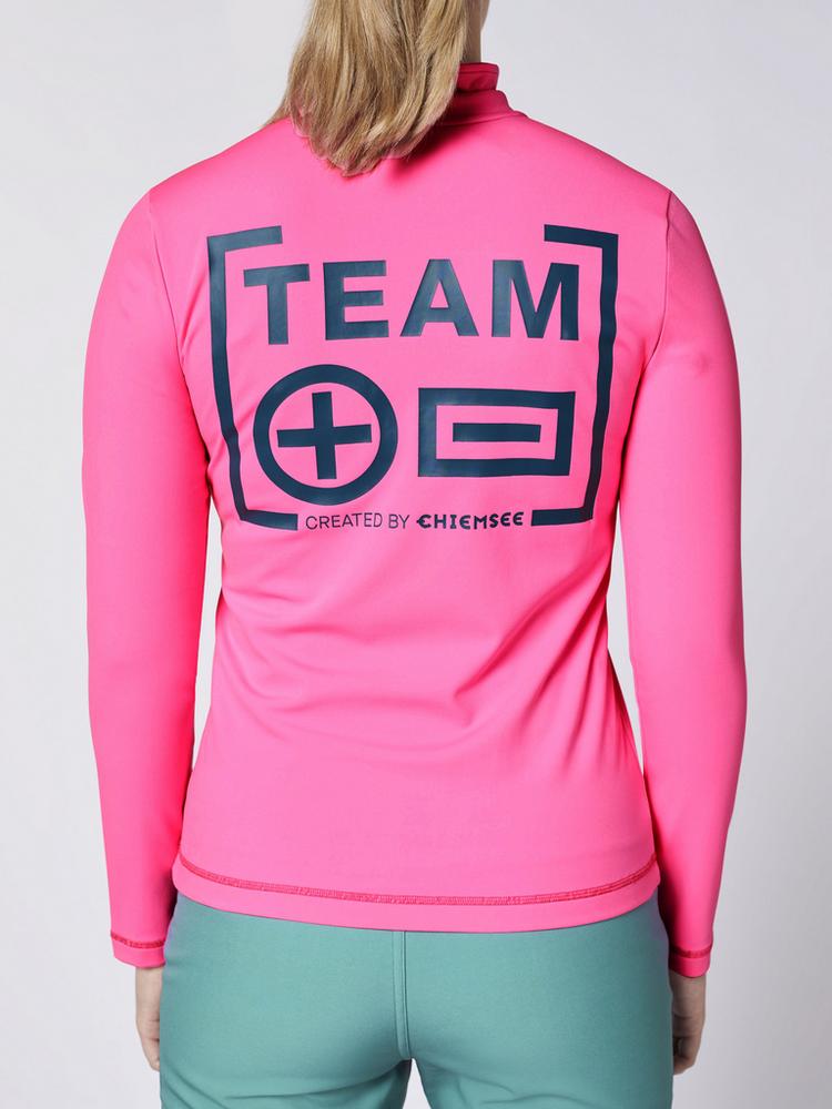 Chiemsee Chiemsee Fleecepullover Fleecepullover Damen - 16-2125 Sugar Plum - 4 | SportScheck
