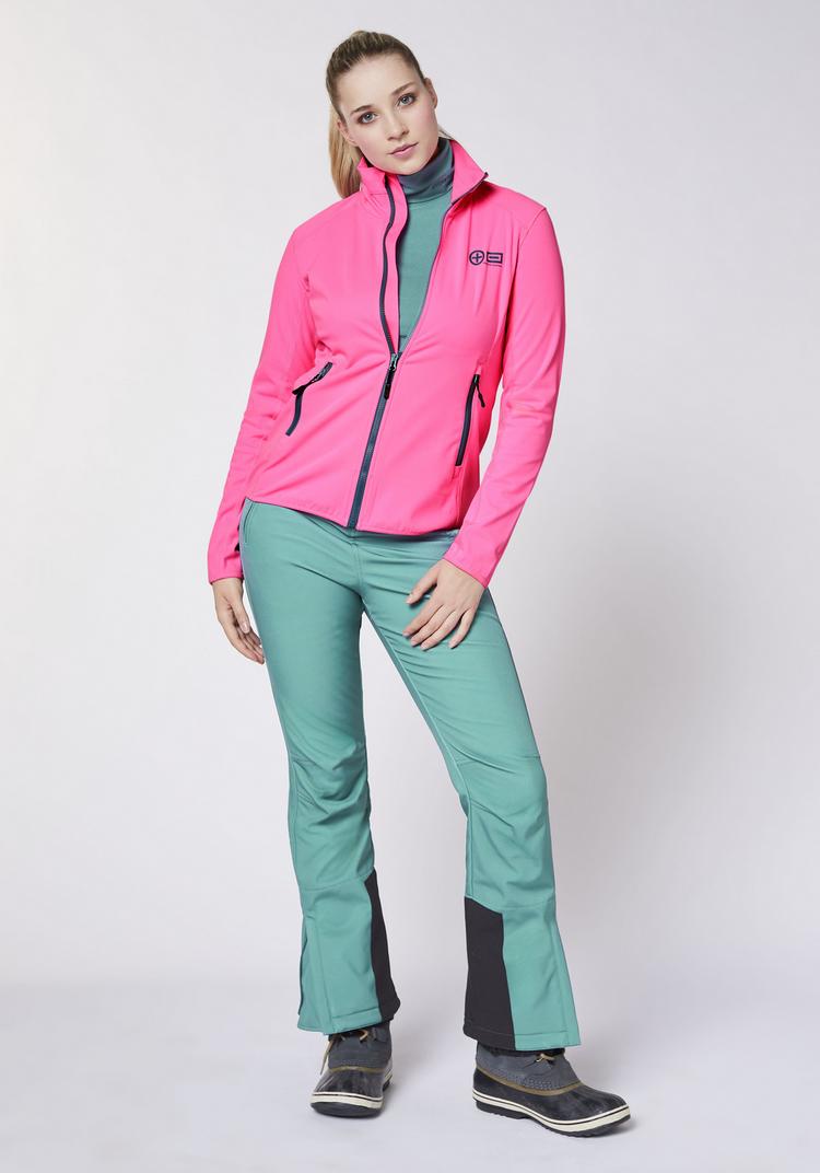 Chiemsee Chiemsee Fleecejacke Fleecejacke Damen - 16-2125 Sugar Plum - 2 | SportScheck